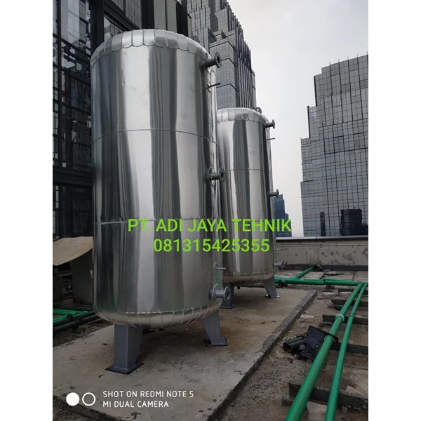 Tangki Air Panas Stainless 1000 Liter