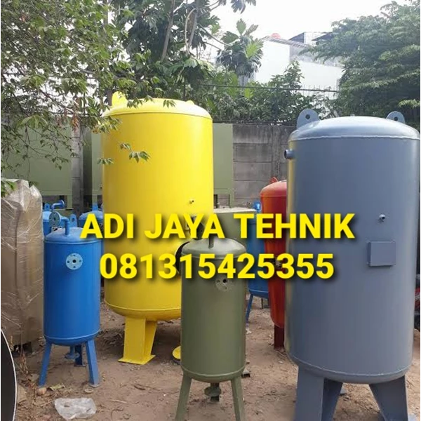 Pressure tank air receiver tank water pressure tank