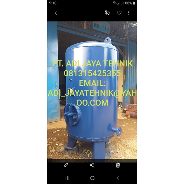  Pressure Tank 1000 liter 2000 liter 3000 Liter 4000 Liter 5000 Liter 10000 literBerkualitas di jakarta