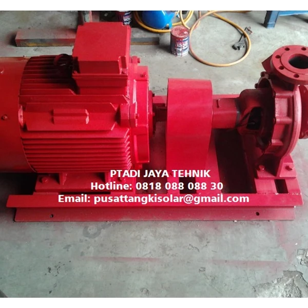 EBARA Electric Hydrant Pump 500 gpm
