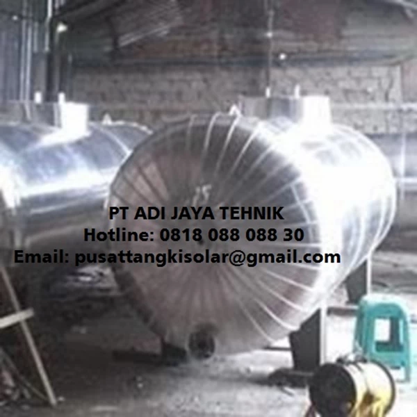 Tangki Air Panas - Hot water tank