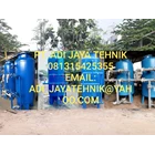 Sand Carbon filter tank 10m3/jam 500 liter jakarta surabaya 8