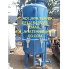 Sand Carbon filter tank 10m3/jam 500 liter jakarta surabaya 1