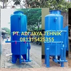 Sand Carbon filter tank 10m3/jam 500 liter jakarta surabaya 6