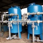 Sand Carbon filter tank 20m3/jam 1000 Liter Berkualitas  2