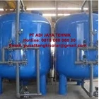 Sand Carbon filter tank 20m3/jam 1000 Liter Berkualitas  6