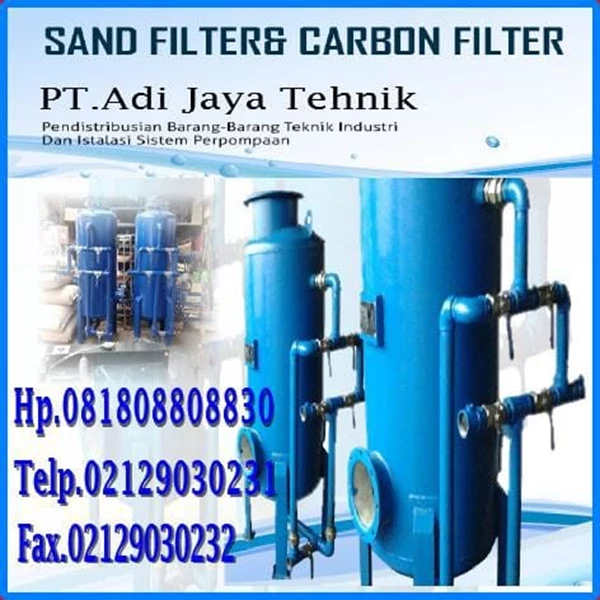 sand filter 100 lpm 200 lpm 400 lpm 500 lpm