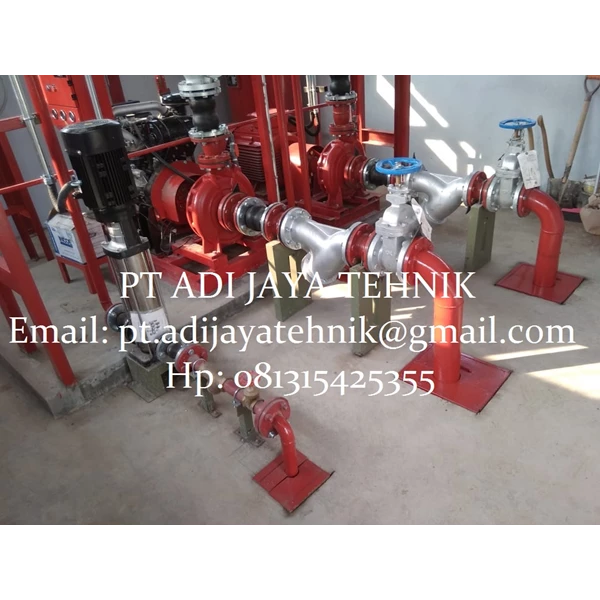 Diesel fire pump 500 gpm - Pompa hydrant 500 gpm - Diesel hydrant pump 500 gpm