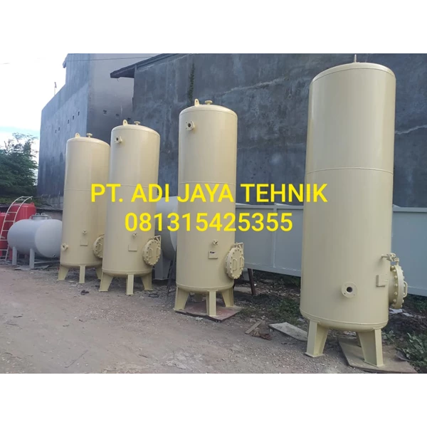 Pressure tank 500 liter 1000 liter 1500 liter