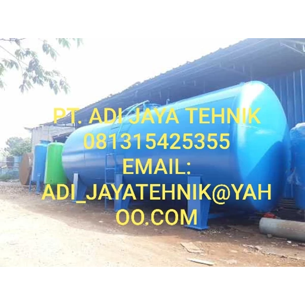 Solar tank - storage tank 5000 liter