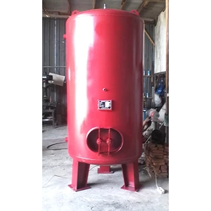 Cara Menghitung Kapasitas Volume Air Receiver Tank Atau Air Pressure Tank