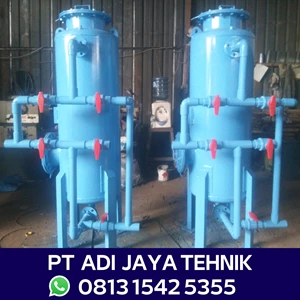 Harga Carbon Filter Tank Dan Sand Filter Tank 
